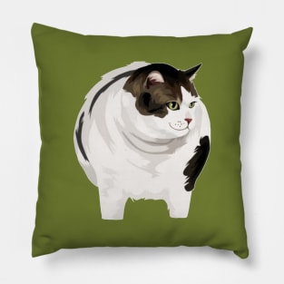 Chonk Blok Gym Meme Pillow