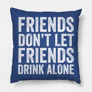 DRINKING TEAM Pillow