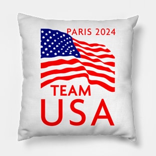 Team USA Paris 2024 Pillow