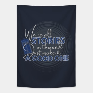 We're all stories in the end - Doctor Who Tapestry