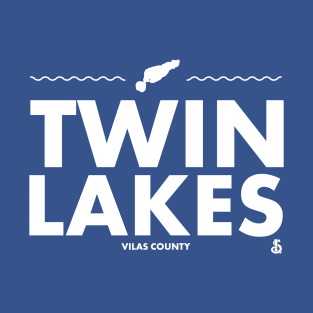 Vilas County, Wisconsin - Twin Lakes T-Shirt