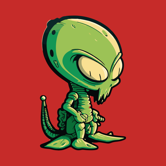 Alien by pxdg