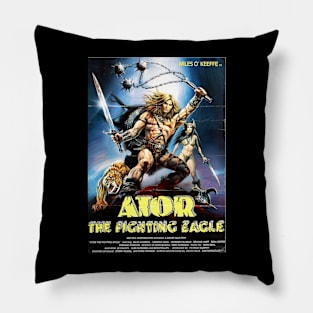 Classic Fantasy Movie Poster - Ator Pillow