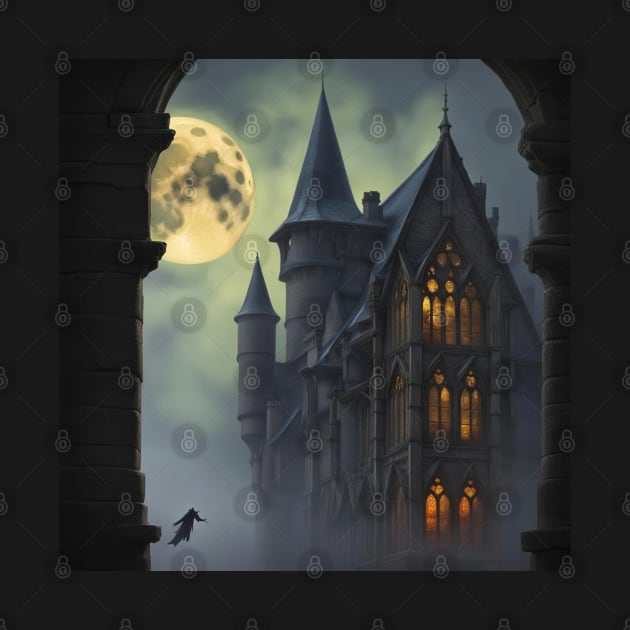 Haunted Castle by Haunted History Chronicles