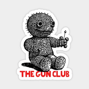 The Gun Club • • • • Original Voodoo Doll Design Magnet