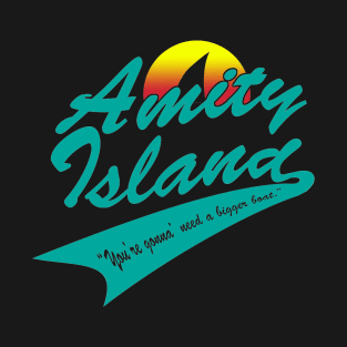 Amity Island T-Shirt