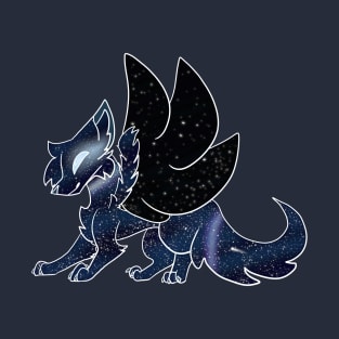 Galaxy Wolf T-Shirt