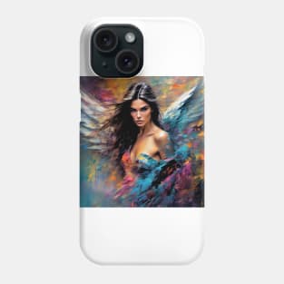 Big colorful angel like Kendall Jenner Phone Case