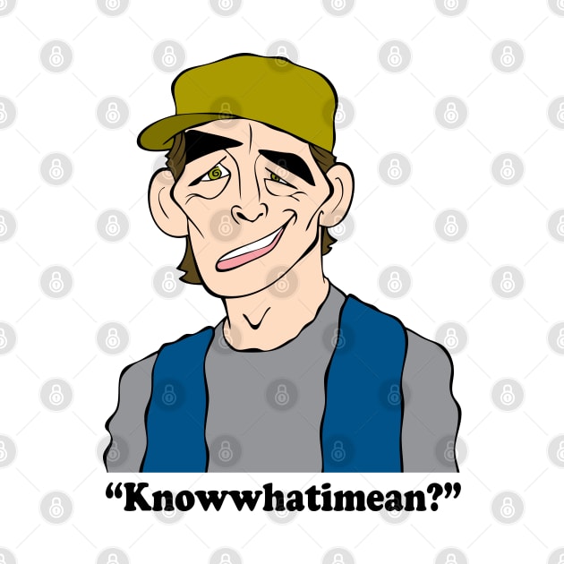 ERNEST P. WORELL by cartoonistguy