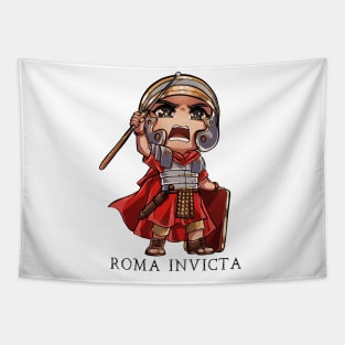 Unconquered Rome: Roma Invicta Design Tapestry