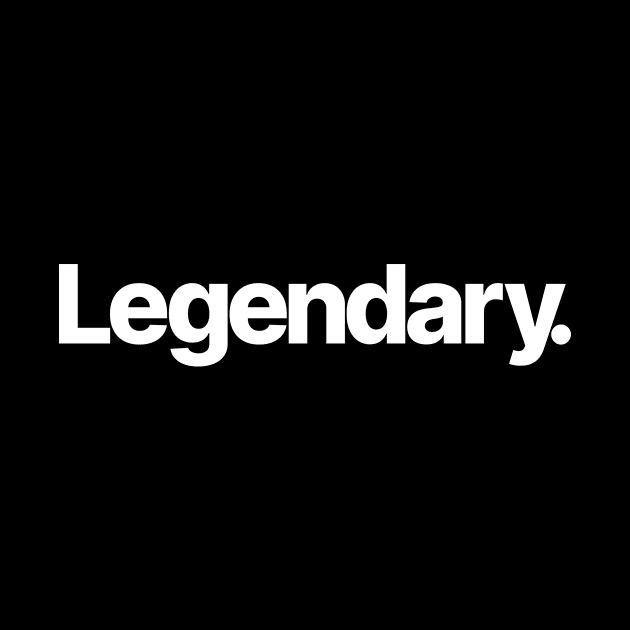 Legendary by Wreckists