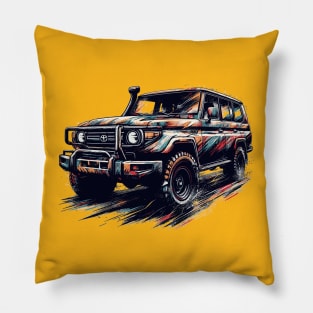 Toyota Land Cruiser Pillow