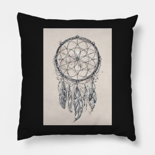 Traditional Dream Catcher Pillow