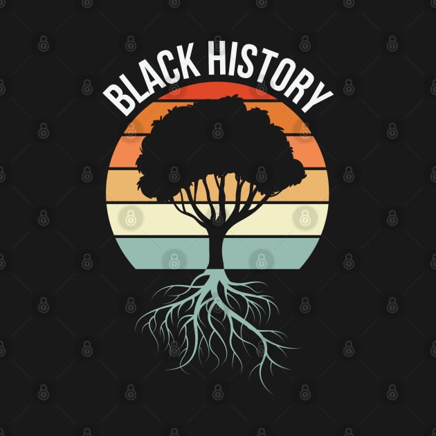 Black History Roots, African American, Black History Month, Black Lives Matter, African American History by UrbanLifeApparel