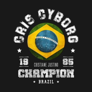 Cris Cyborg MMA T-Shirt
