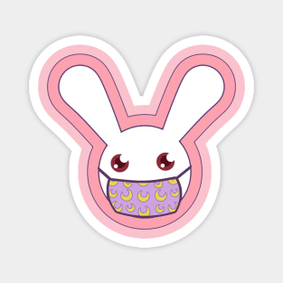Safety Bunny Magnet
