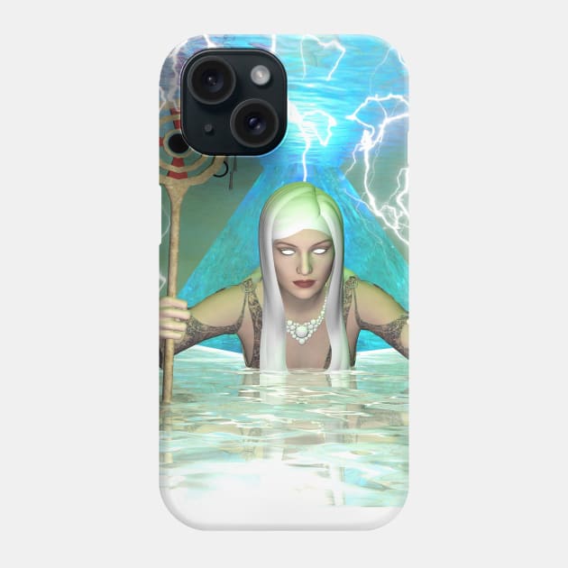 White Witch Phone Case by icarusismartdesigns