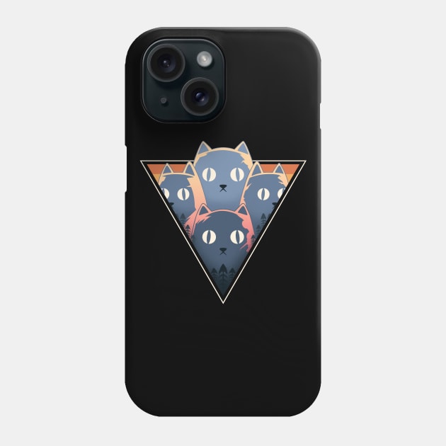 MOUNT CATMORE Phone Case by ALFBOCREATIVE