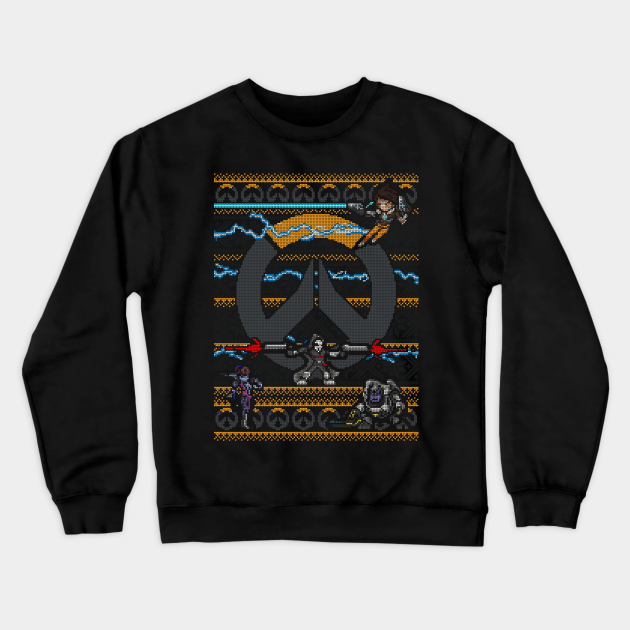 ugly sweater overwatch
