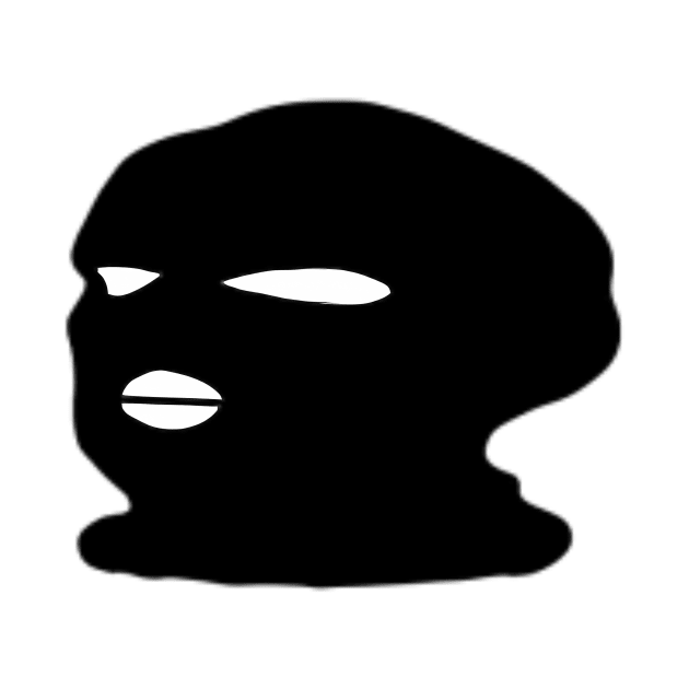 Balaclava Guy Thug by PixelGraphy