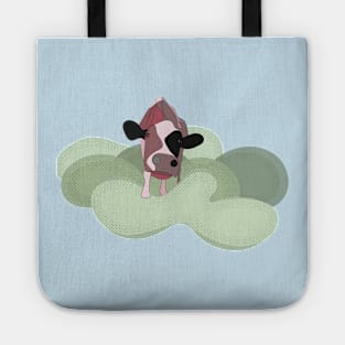 Cow in Cow heaven Tote