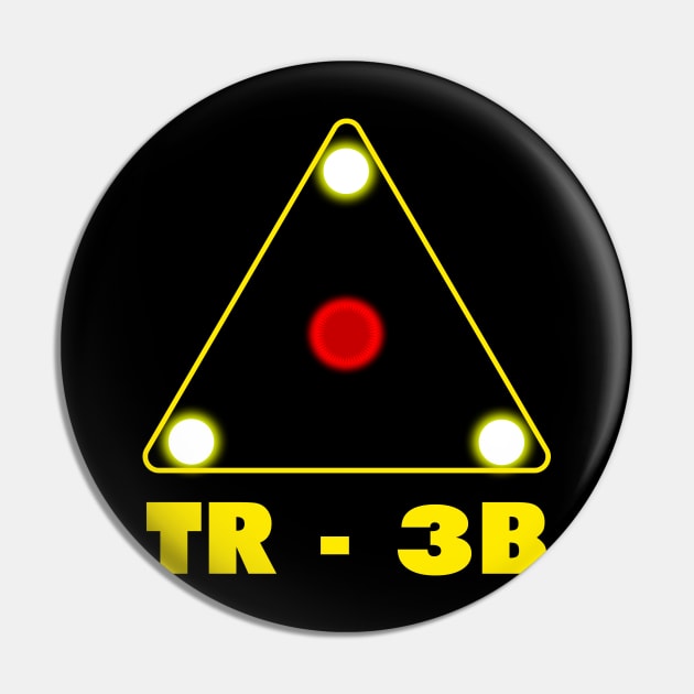 TR-3B shirt Pin by Alan'sTeeParty