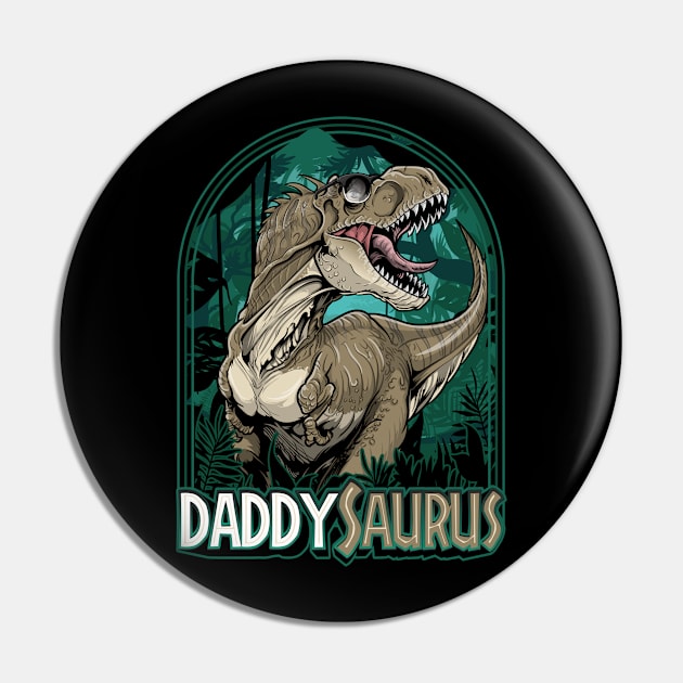 Daddysaurus Pin by Wagum Std