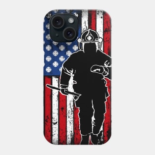 Fireman Flag Phone Case