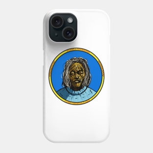 Pam V Patch Phone Case