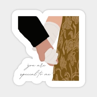 Penelope and Colin- You Are Special To Me Hand Hold Magnet