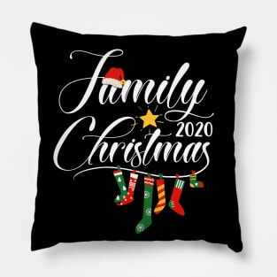 I Love My Family Cute Family Christmas 2020 Pillow