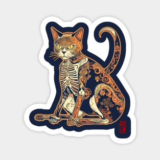 Cat tattoo Magnet