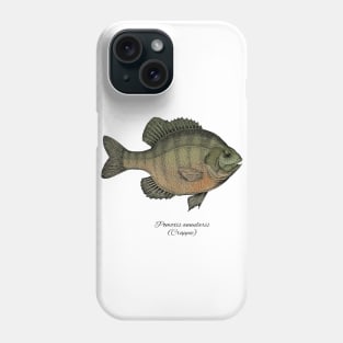 Crappie Phone Case