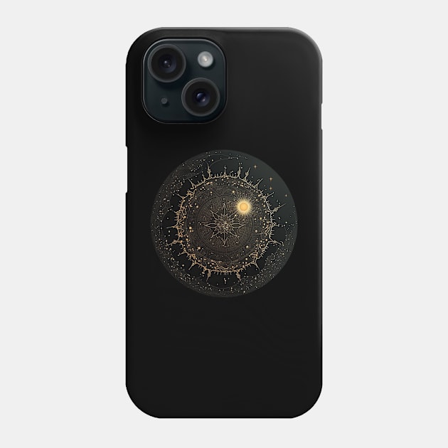 Celestial Map Phone Case by UnrealArtDude