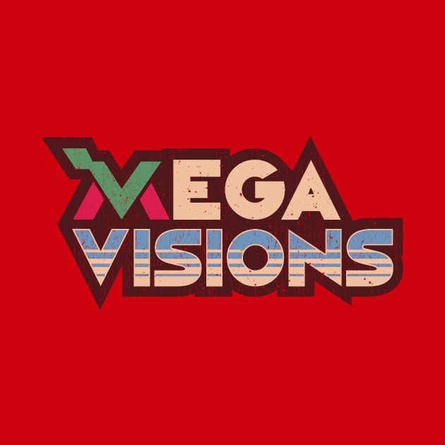 Mega Visions Logo - Red by megavisions