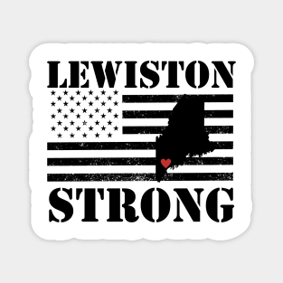 Lewiston Strong Magnet