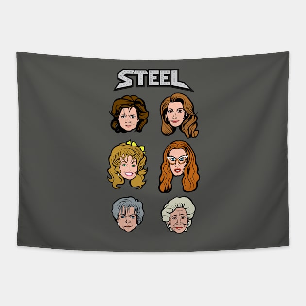 STEEL Tapestry by ibtrav