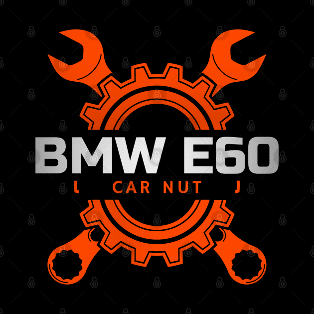 BMW E60 CAR NUT WITH GEAR & 2 SPANNERS by JFK KARZ