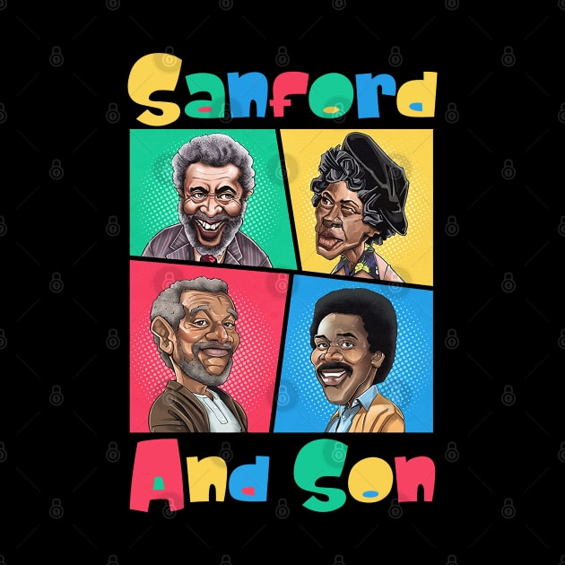 Sanford and Son fresh design by Tigaduaart