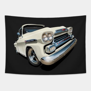 1959 Chevy Apache pick up truck Tapestry