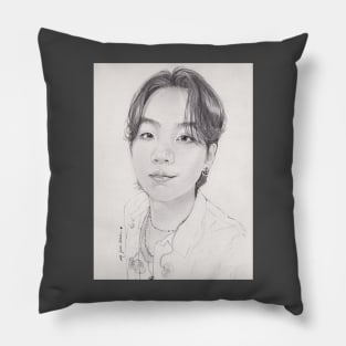 Min Yoongi Music Show Selca Pillow
