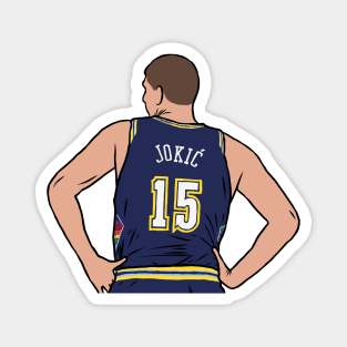 Nikola Jokic Back-To Magnet