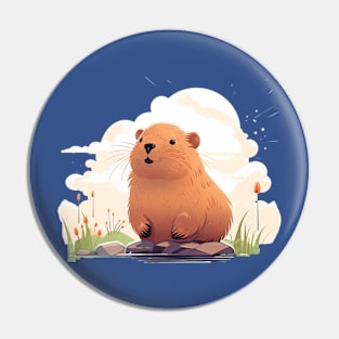 capybara Pin