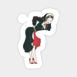 Catherine Howard Pin-up Magnet