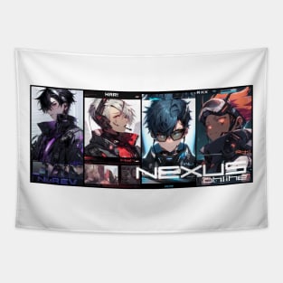 NEXUS ONLINE - NuREV ICONS Tapestry