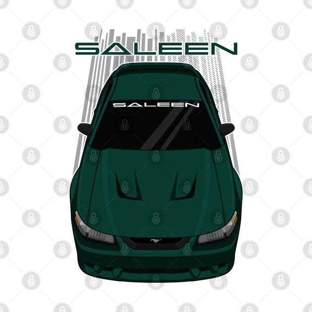 Ford Mustang Saleen SN95 - 1999-2004 - Tropic Green by V8social