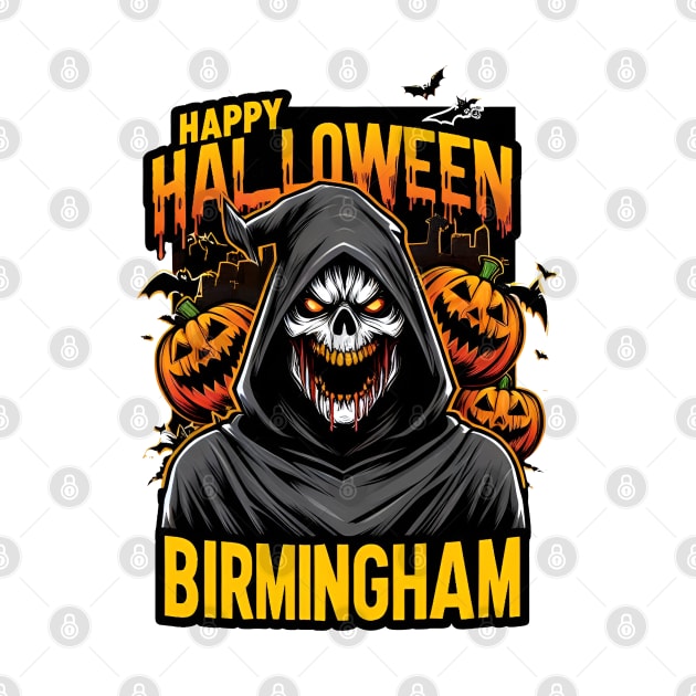 Birmingham Halloween by Americansports