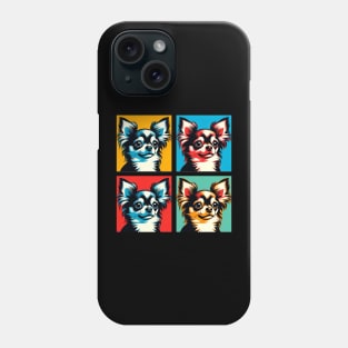 Chihuahua Pop Art - Dog Lover Gifts Phone Case