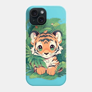 Cute Chibi Tiger Cub Phone Case