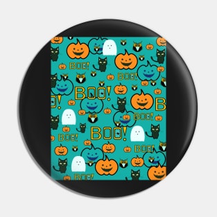 Cute Halloween pattern Pin